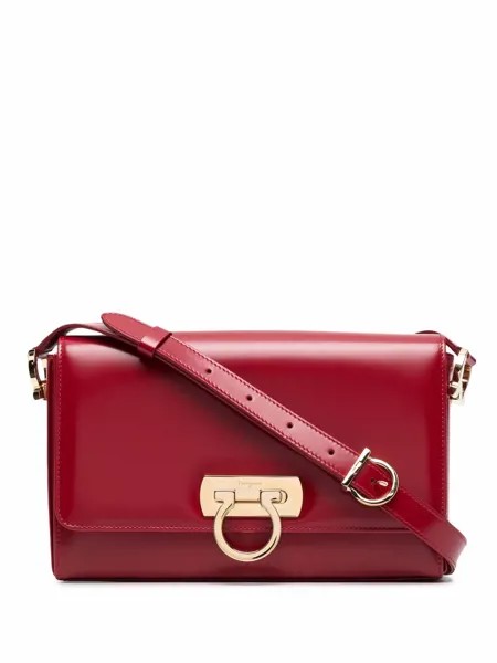 Salvatore Ferragamo сумка на плечо с декором Gancini
