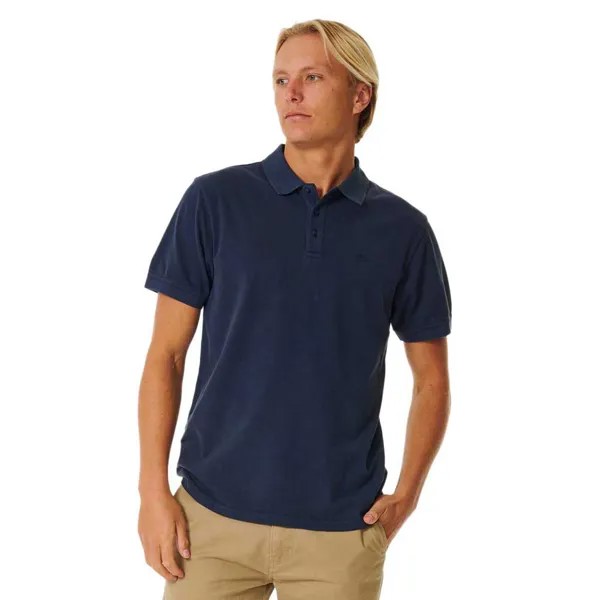 Поло с коротким рукавом Rip Curl Faded, синий