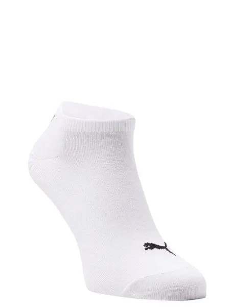 Носки-Кроссовки в упаковке 3 шт. Puma, белый
