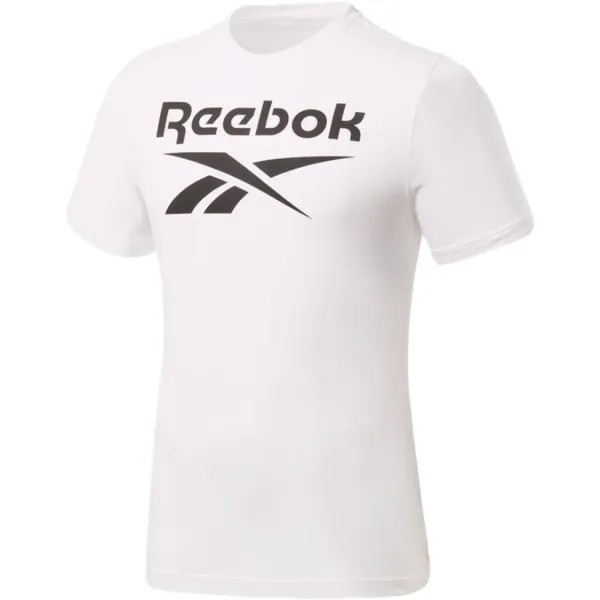 Футболка мужская белая Reebok, белый