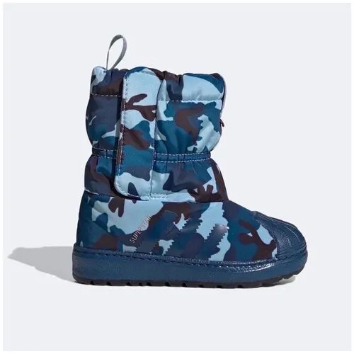 Сапоги adidas, размер 9UK (26.5EU), синий