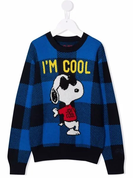 MC2 Saint Barth Kids джемпер вязки интарсия