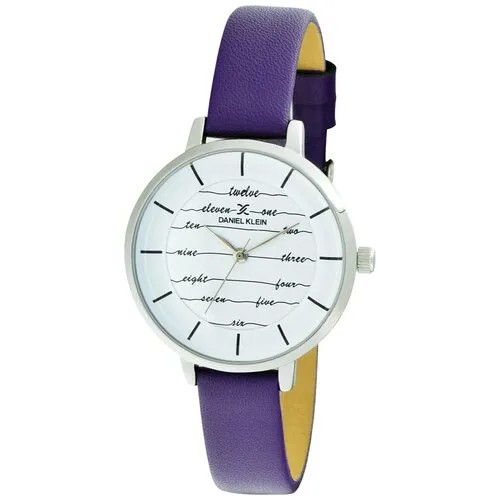 Наручные часы Daniel Klein, фиолетовый