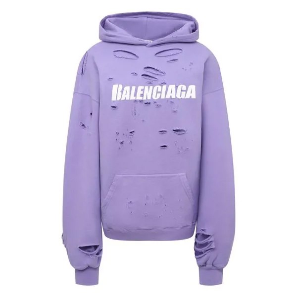 Хлопковое худи Balenciaga