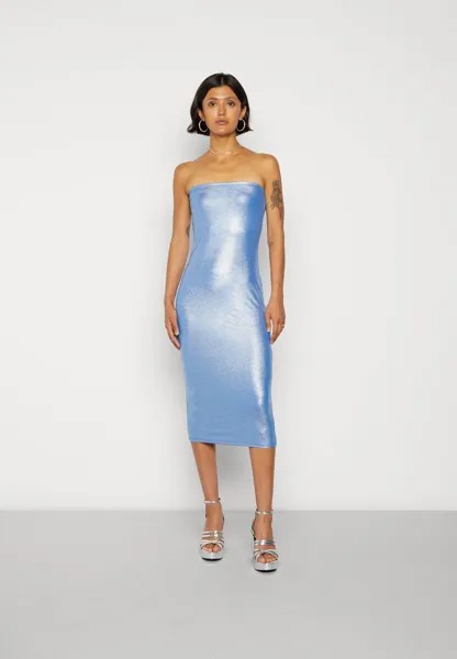 Коктейльное платье NA-KD, синий
