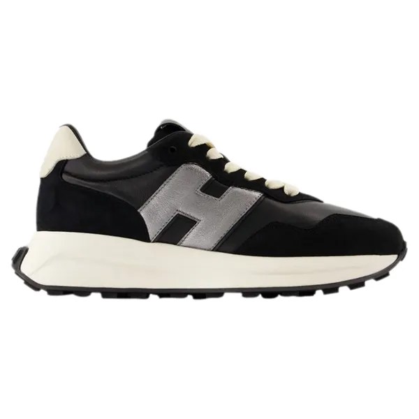 Кроссовки H641 - Hogan - Кожа - Черный, черный