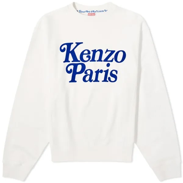 Свитшот Kenzo X Verdy Classic, белый