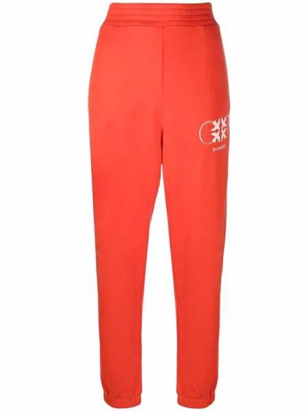 PINKO спортивные брюки с логотипом