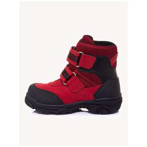 Ботинки зимние Minimen, Ж цвет красный, размер 26