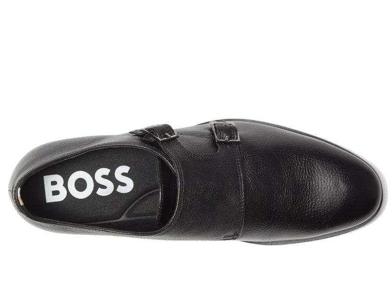 Оксфорды BOSS Colby Leather Double Monk Shoes