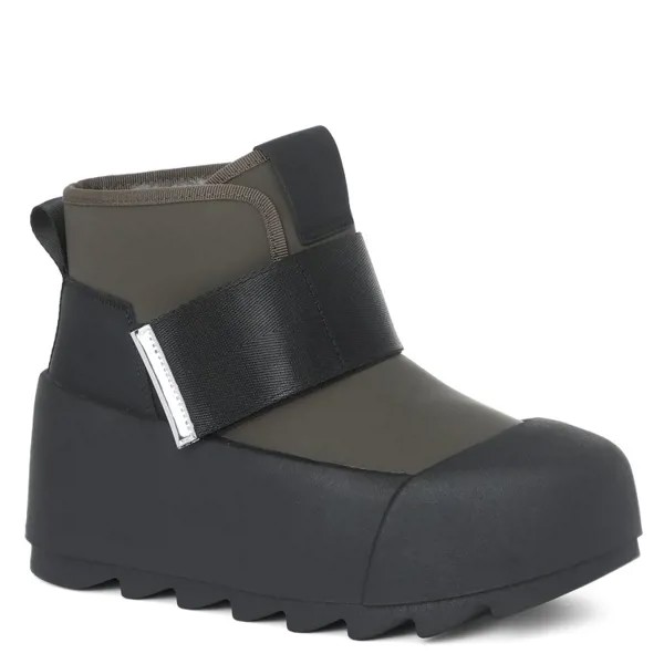 Дутики женские Tendance AJ1376-5 зеленые 39 EU