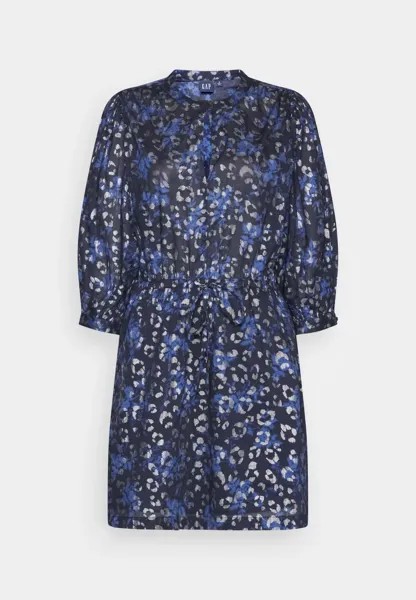Платье Gap Mini Summer, серебряный