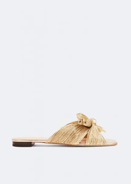 Сандалии LOEFFLER RANDALL Daphne sandals, золотой