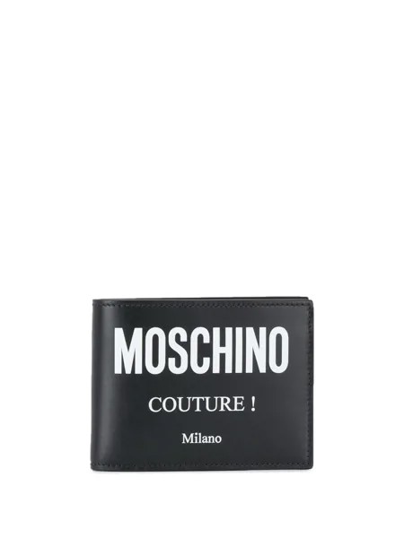 Moschino складной бумажник Couture!