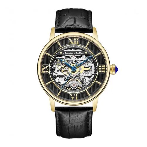 Наручные часы Mikhail Moskvin Elegance 1506S2L3, золотой, черный