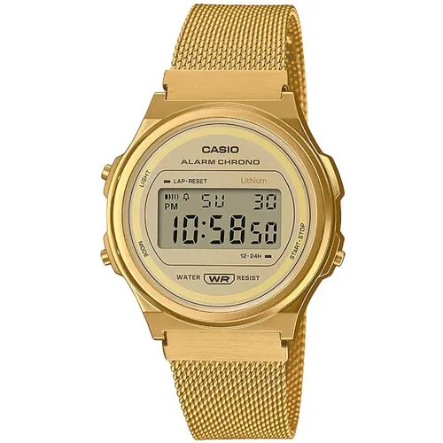 Наручные часы CASIO G-Shock, золотой