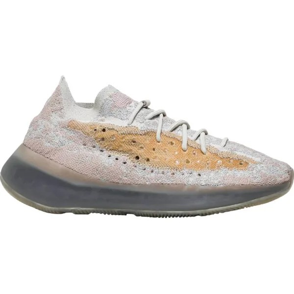 Кроссовки Yeezy Boost 380 Pepper Reflective, коричневый