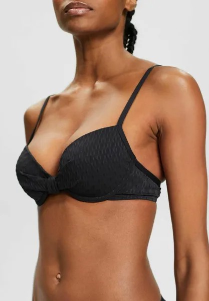 Верх бикини Esprit, цвет black