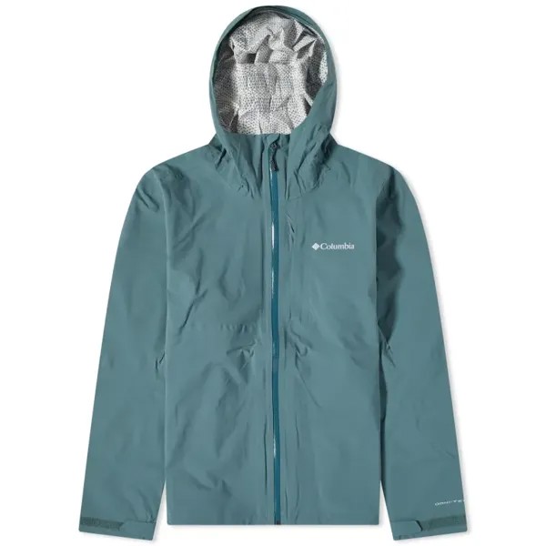 Куртка Columbia Omni-tech Ampli-dry Shell, бледно-бирюзовый