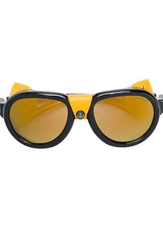 Moncler Eyewear зеркальные очки