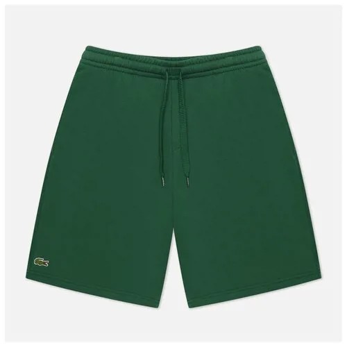 Мужские шорты Lacoste Sport Tennis Fleece зелёный , Размер XL