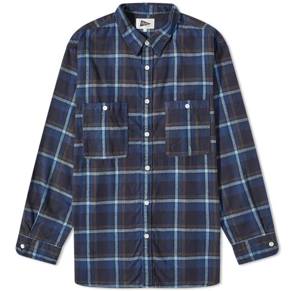 Рубашка Pilgrim Surf + Supply McCobb Work Shirt