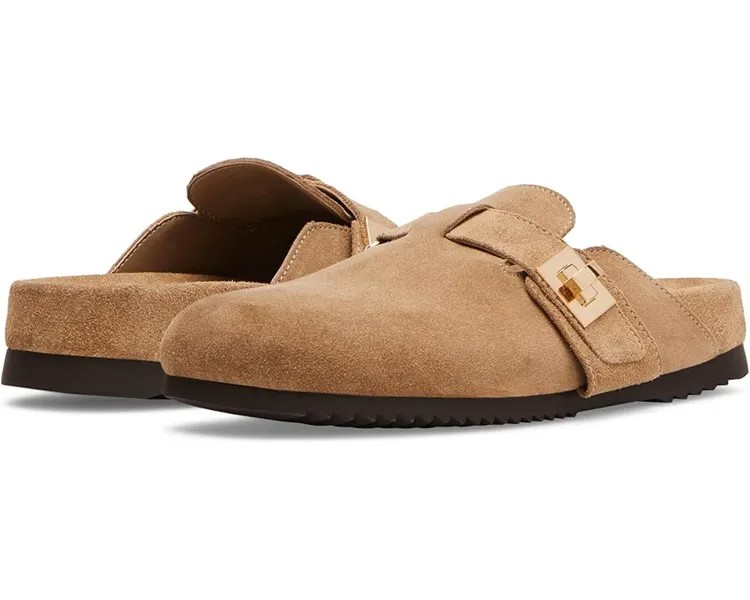 Сабо Steve Madden Money, цвет Taupe Suede