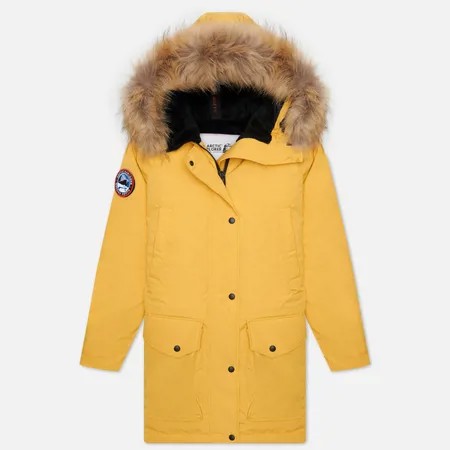 Женская куртка парка Arctic Explorer Chill, цвет жёлтый, размер 48