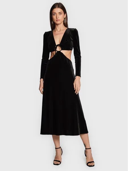 Коктейльное платье стандартного кроя Undress Code, черный