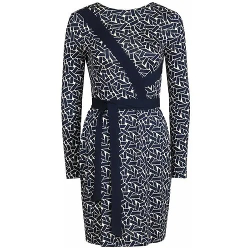 Платье DIANE VON FURSTENBERG Синий