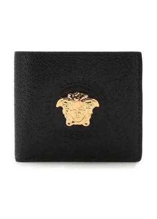 Кожаное портмоне Versace