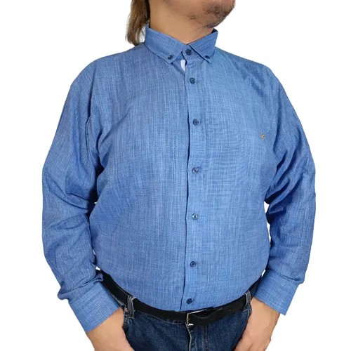 Рубашка Castelli, размер 4XL, голубой