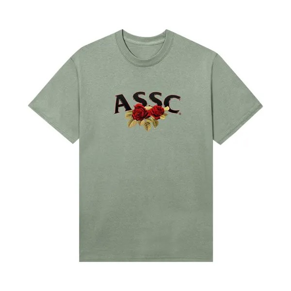 Футболка Anti Social Social Club Hiearchy Tee, зеленый