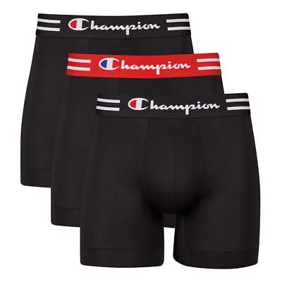 Champion® Mens Athletics Performance, 3 шт. Трусы-боксеры