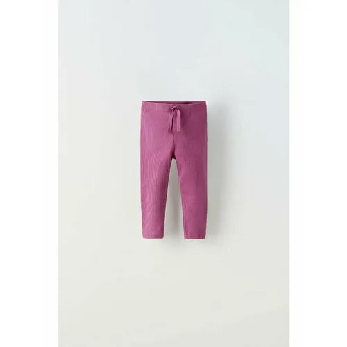 Легинсы Zara, размер 116, фиолетовый