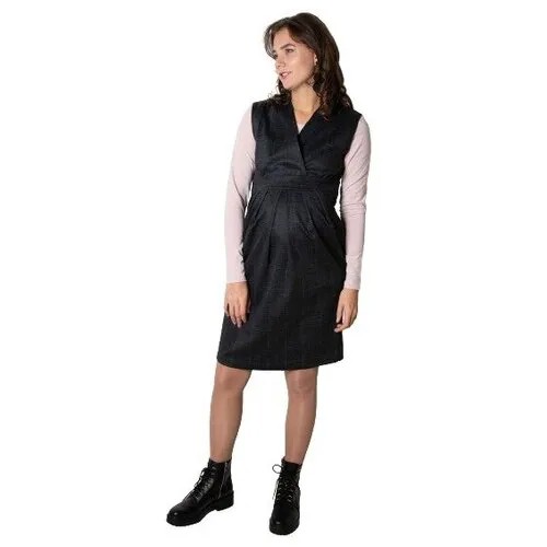 Сарафан Мамуля Красотуля, размер 50 (XL), красный