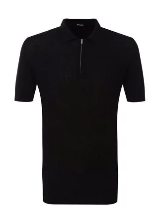 Хлопковое поло Kiton