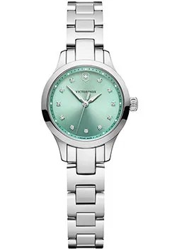 Швейцарские наручные  женские часы Victorinox Swiss Army 241915. Коллекция Alliance