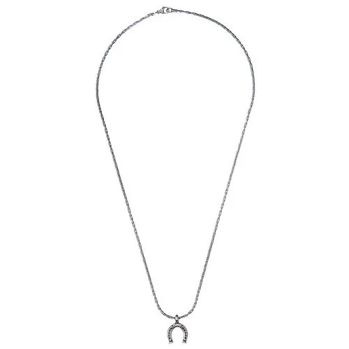 Колье Ciclon, Herradura, с подвеской в форме подковы, металл, CN-22M801 серебристый