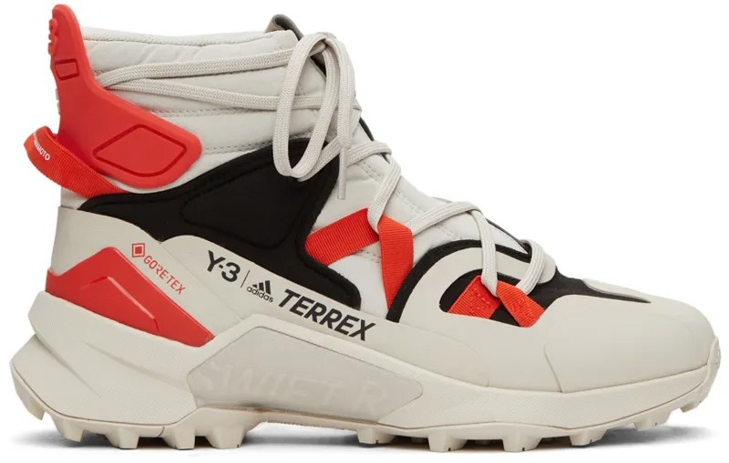 Кремового цвета ботинки Terrex Swift R3 GTX Y-3