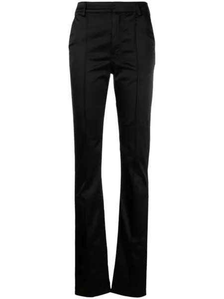 Брюки узкого кроя Filippa K, черный