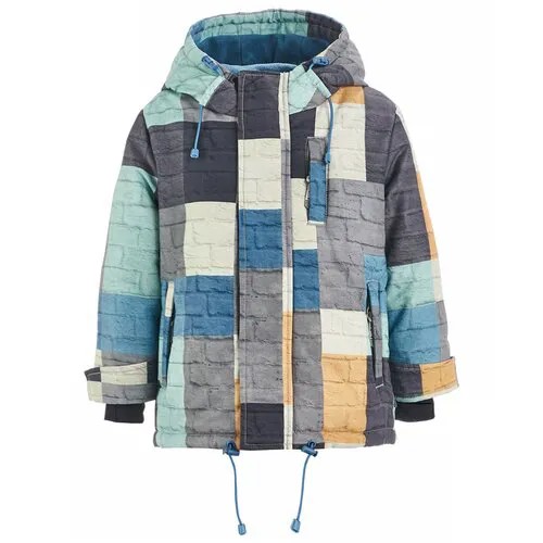 Куртка Button Blue 218BBBA41010122 Мультиколор 128