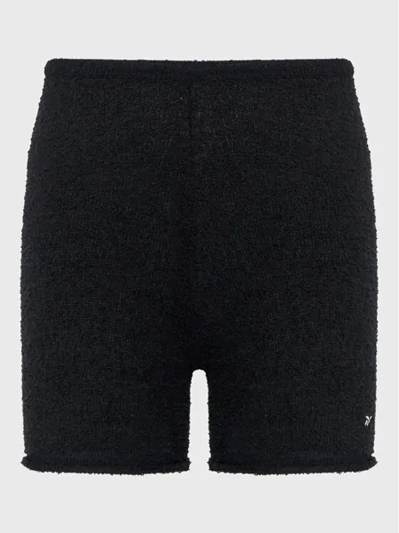 Спортивные шорты slim fit Reebok, черный