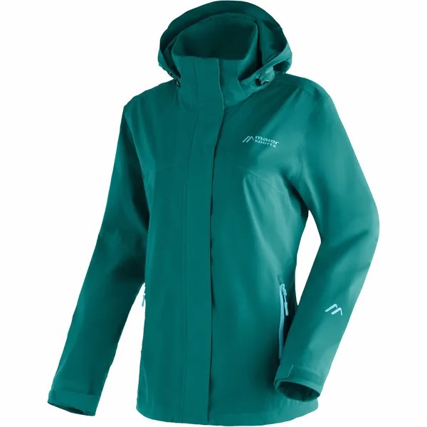 Куртка софтшелл Maier Sports Wanderjacke Metor rec, цвет Tannengrün