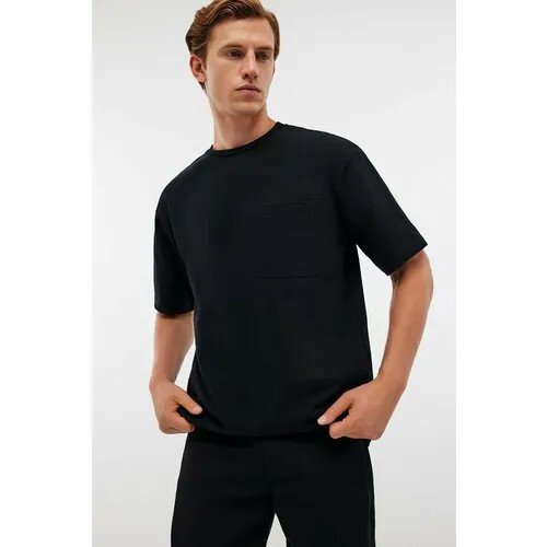Футболка Baon B7324502, размер XL, black