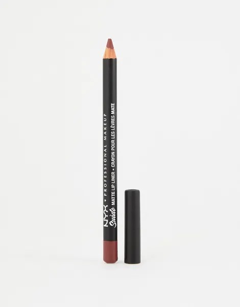 Матовые подводки для губ NYX Professional Makeup Suede (Lolita)-Розовый