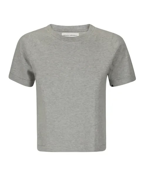 Мягкий свитер с круглым вырезом Extreme Cashmere, серый