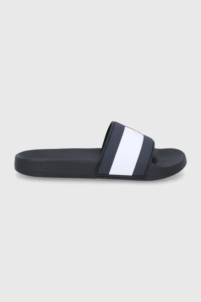 Шлепанцы Tommy Hilfiger, черный