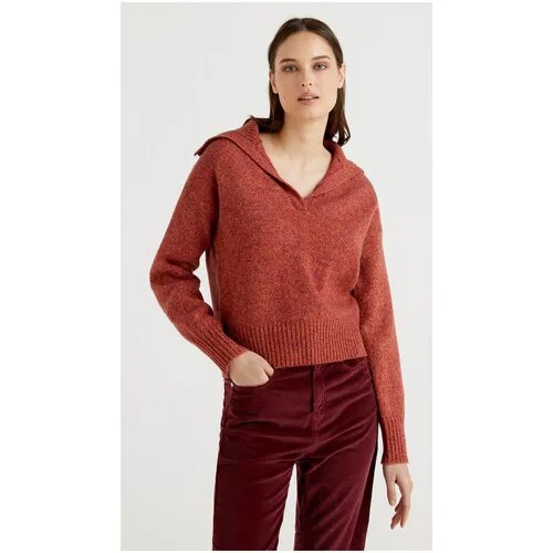 Поло с длинным рукавом United Colors of Benetton для женщин 22A_103MD3003_6K9_M