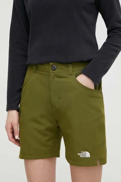 Шорты Horizon уличные The North Face, зеленый